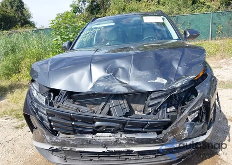 2024 Hyundai Tucson Sel from USA, damaged, VIN 5NMJFCDE4RH352117